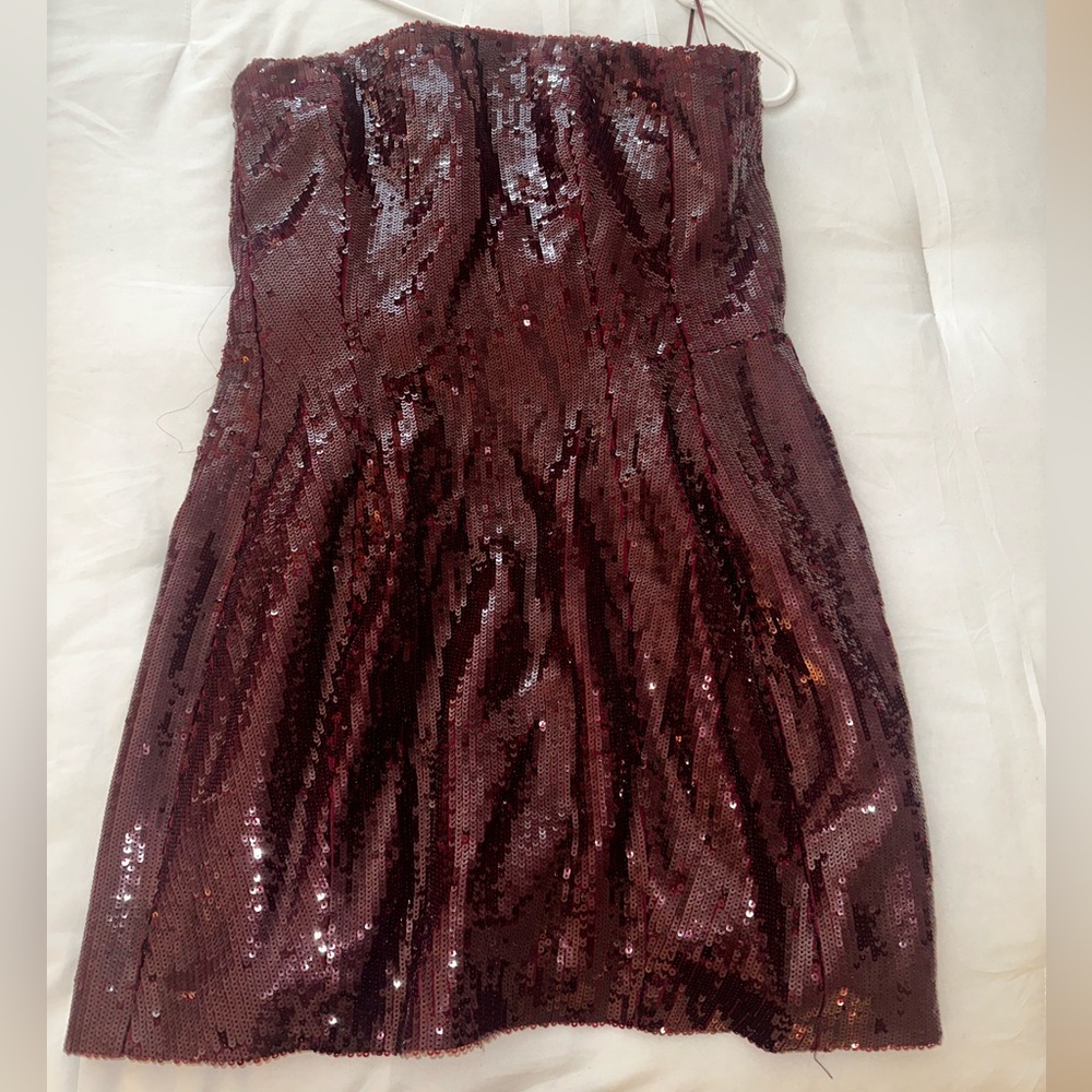 Zara Sequin Dress